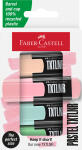 Faber Castell Textmarker TXTLNR Pastell 4er