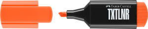 Faber Castell Textmarker TXTLNR Superfluor orange