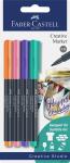 Faber Castell Creative Marker 1,5 mm 4er Blister