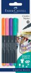 Faber Castell Creative Marker 1,5 mm 4er Blister