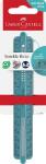 Faber Castell Lineal 15 cm bruchsicher Sparkle ocean