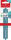Faber Castell Lineal 15 cm bruchsicher Sparkle ocean