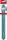 Faber Castell Lineal 30 cm bruchsicher Sparkle ocean