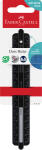 Faber Castell Lineal 15 cm bruchsicher Dots schwarz