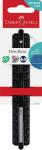 Faber Castell Lineal 15 cm bruchsicher Dots schwarz
