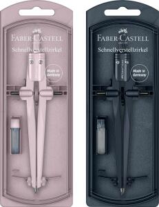 Faber Castell Schnellverstellzirkel Kr 340mm Stream25 sort.