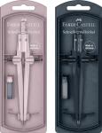Faber Castell Schnellverstellzirkel Kr 340mm Stream25 sort.
