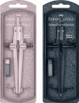 Faber Castell Schnellverstellzirkel Kr 340mm Stream25 sort.