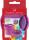 Faber Castell Wasserbecher Clic&Go pink marble