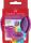 Faber Castell Wasserbecher Clic&Go pink marble