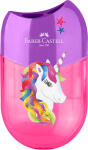 Faber Castell Doppelspitzdose oval Einhorn