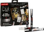 Faber Castell Marker UNI CHALK xmas skandinavisch