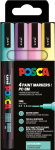 Faber Castell Marker UNI POSCA PC-3M 0,9-1,3 4er Soft Color
