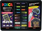 Faber Castell Marker UNI POSCA 20er Etui Groovy Colours