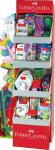 Faber Castell Bodendisplay Dino & Einhorn 2025