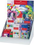 Faber Castell Display Dino & Einhorn Malen 2025