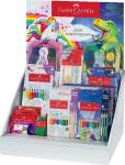Faber Castell Display Dino & Einhorn Malen 2025