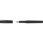 Faber Castell Füller Poly Pen schwarz Feder M