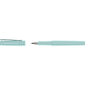 Faber Castell Füller Poly Pen caribic blue Feder M