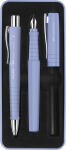 Faber Castell Füller Poly Pen und Kugelschreiber pale iris