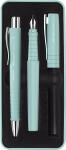 Faber Castell Füller Poly Pen und Kugelschreiber caribicblue