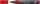 Faber Castell Marker Multimark W-23 Rundspitze 4,4 mm rot