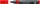 Faber Castell Marker Multimark W-23 Rundspitze 4,4 mm rot