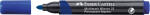 Faber Castell Marker Multimark W-23 Rundspitze 4,4 mm blau