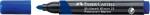 Faber Castell Marker Multimark W-23 Rundspitze 4,4 mm blau