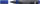 Faber Castell Marker Multimark W-23 Rundspitze 4,4 mm blau