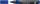 Faber Castell Marker Multimark W-23 Rundspitze 4,4 mm blau