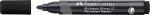 Faber Castell Marker Multimark W-23 Rundspitze 4,4 mm schw.