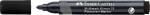Faber Castell Marker Multimark W-23 Rundspitze 4,4 mm schw.