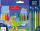Faber Castell Filzstift Dino 18+6 und Sticker
