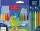 Faber Castell Filzstift Dino 18+6 und Sticker