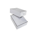 Herma FOTOPHAN Fotosichthüllen PP A4 für Fotos 20 x 30 cm hoch weiss 250 Stück