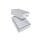 Herma FOTOPHAN Fotosichthüllen PP A4 für Fotos 20 x 30 cm hoch weiss 250 Stück