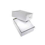Herma FOTOPHAN Fotosichthüllen PP A4 für Fotos 9 x 13 cm quer weiss 250 Stück