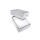 Herma FOTOPHAN Fotosichthüllen PP A4 für Fotos 9 x 13 cm quer weiss 250 Stück