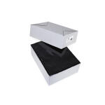 Herma FOTOPHAN Fotosichthüllen PP für Fotos 20 x 30 cm hoch schwarz 250 Stück