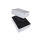 Herma FOTOPHAN Fotosichthüllen PP für Fotos 20 x 30 cm hoch schwarz 250 Stück
