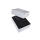 Herma FOTOPHAN Fotosichthüllen PP für Fotos 13 x 18 cm quer schwarz 250 Stück