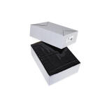 Herma FOTOPHAN Fotosichthüllen PP für Fotos 10 x 15 cm quer schwarz 250 Stück