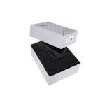 Herma FOTOPHAN Fotosichthüllen PP für Fotos 9 x 13 cm quer schwarz 250 Stück