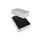 Herma FOTOPHAN Fotosichthüllen PP für Fotos 9 x 13 cm quer schwarz 250 Stück