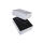 Herma FOTOPHAN Fotosichthüllen PP für Fotos 9 x 13 cm hoch schwarz 250 Stück