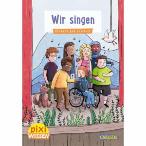 CARLSEN Set Pixi Wissen H23 Bilderbuch Pixi Wissen H23 6Titel