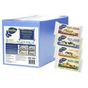 WASA 60124651 Brot Knäckebrot Frühstücksbox 40x2ST