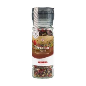 WIBERG 167218 43g Tiegel Gewürzmühle Pfeffer bunt ganz