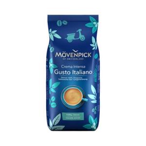 MÖVENPICK 951830 ganze Bohnen Kaffee Crema Gusto Italiano 1000g